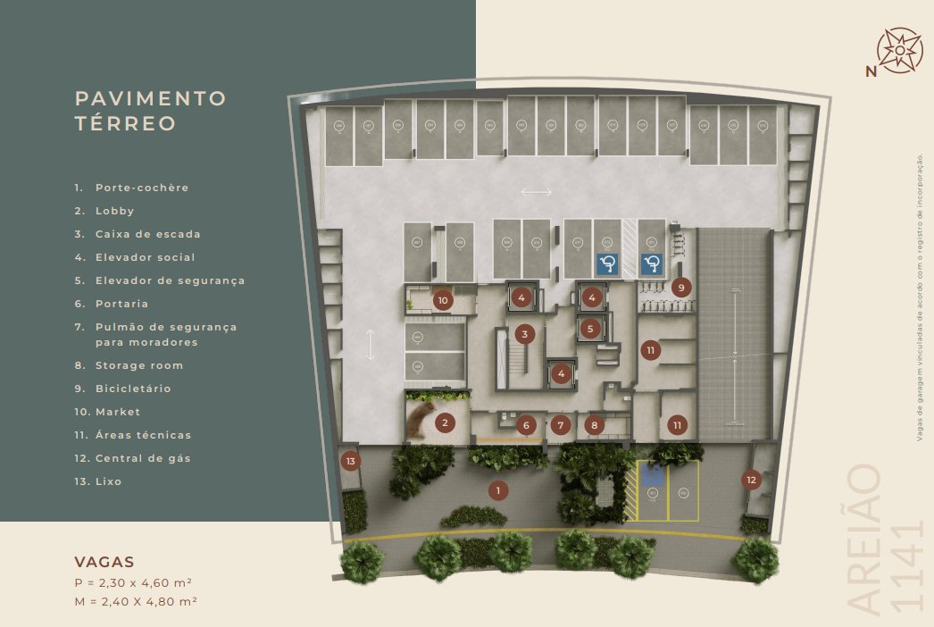 Areião 1141, edifício em Setor Marista, Goiânia | Mais Novos Imóveis, foto 6