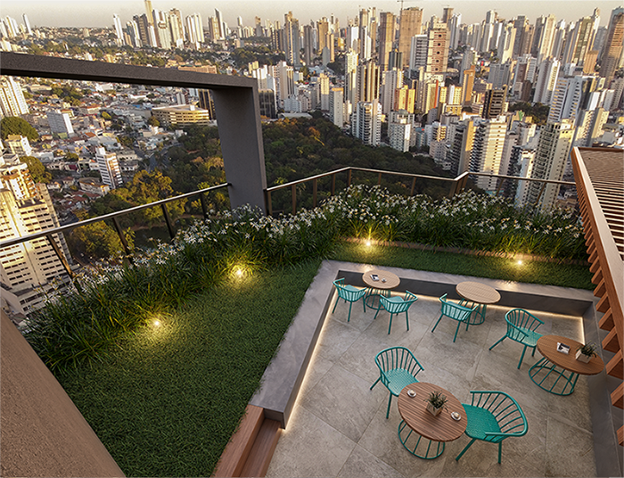 B Great Bosque dos Buritis, edifício em Setor Central, Goiânia | Mais Novos Imóveis, foto 9