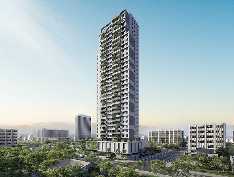 B Great Bosque dos Buritis, edifício em Setor Central, Goiânia | Mais Novos Imóveis, foto 3