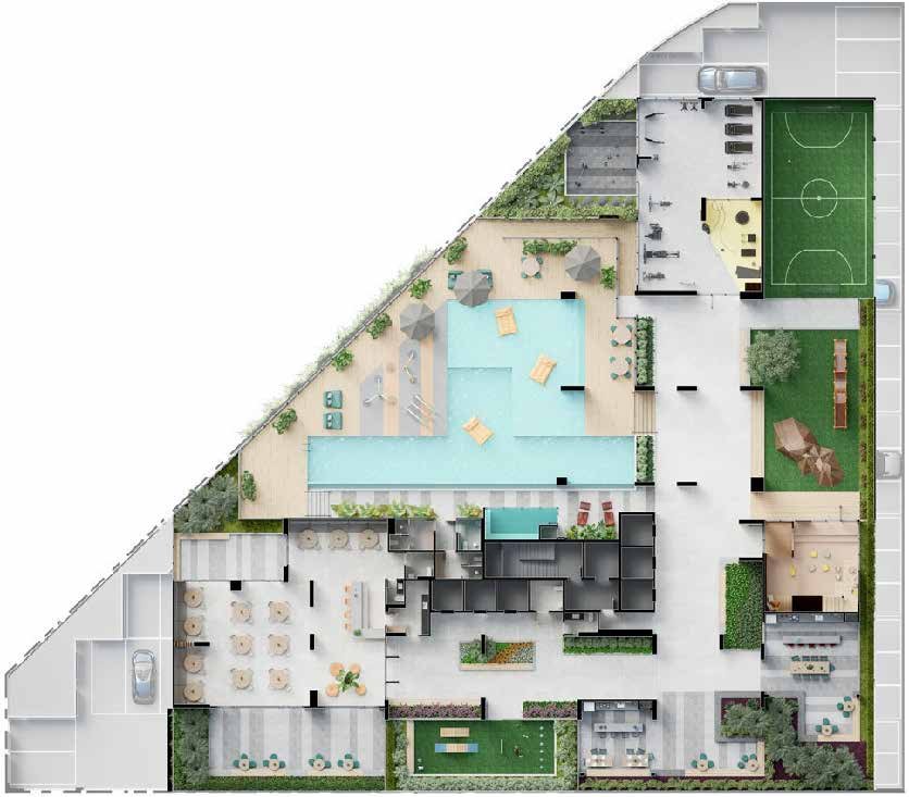 B.great Nova Suiça, edifício em Parque Amazônia, Goiânia | Mais Novos Imóveis, foto 26