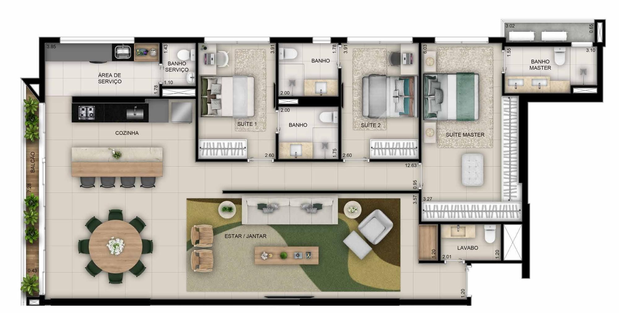 Apartamento à venda no Brava Design, Setor Bueno, Goiânia | Mais Novos Imóveis, foto 3