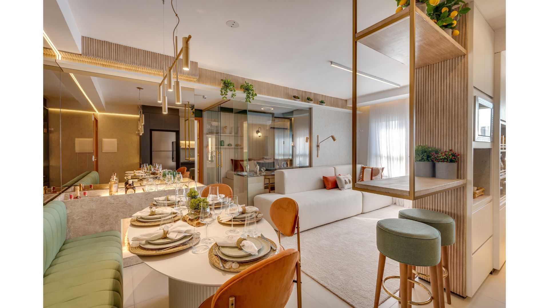 Apartamento à venda no Duo Sky Garden, Parque Amazônia, Goiânia | Mais Novos Imóveis, foto 3