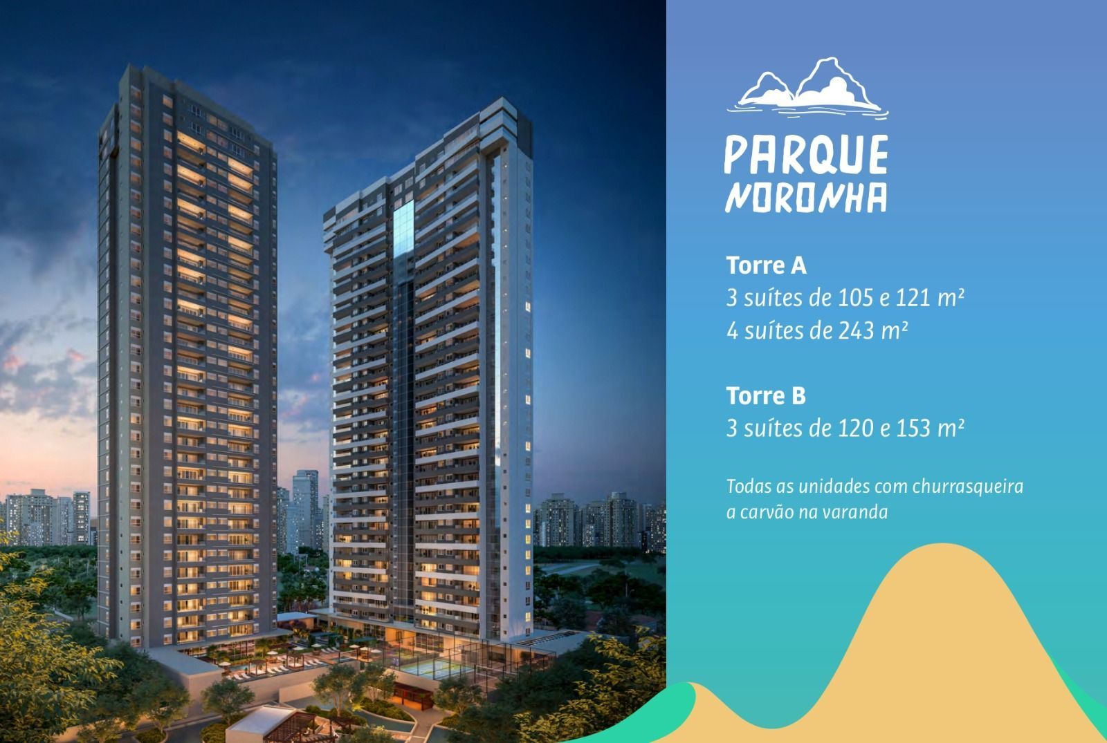 Apartamento à venda no Europark Noronha, Park Lozandes, Goiânia | Mais Novos Imóveis, foto 34