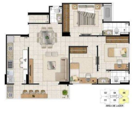 Apartamento à venda no Invent Joy, Village Veneza, Goiânia | Mais Novos Imóveis, foto 27