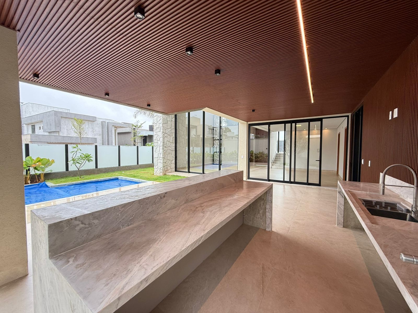 Casa em Condomínio à venda no Jardins França, Jardins França, Goiânia | Mais Novos Imóveis, foto 3