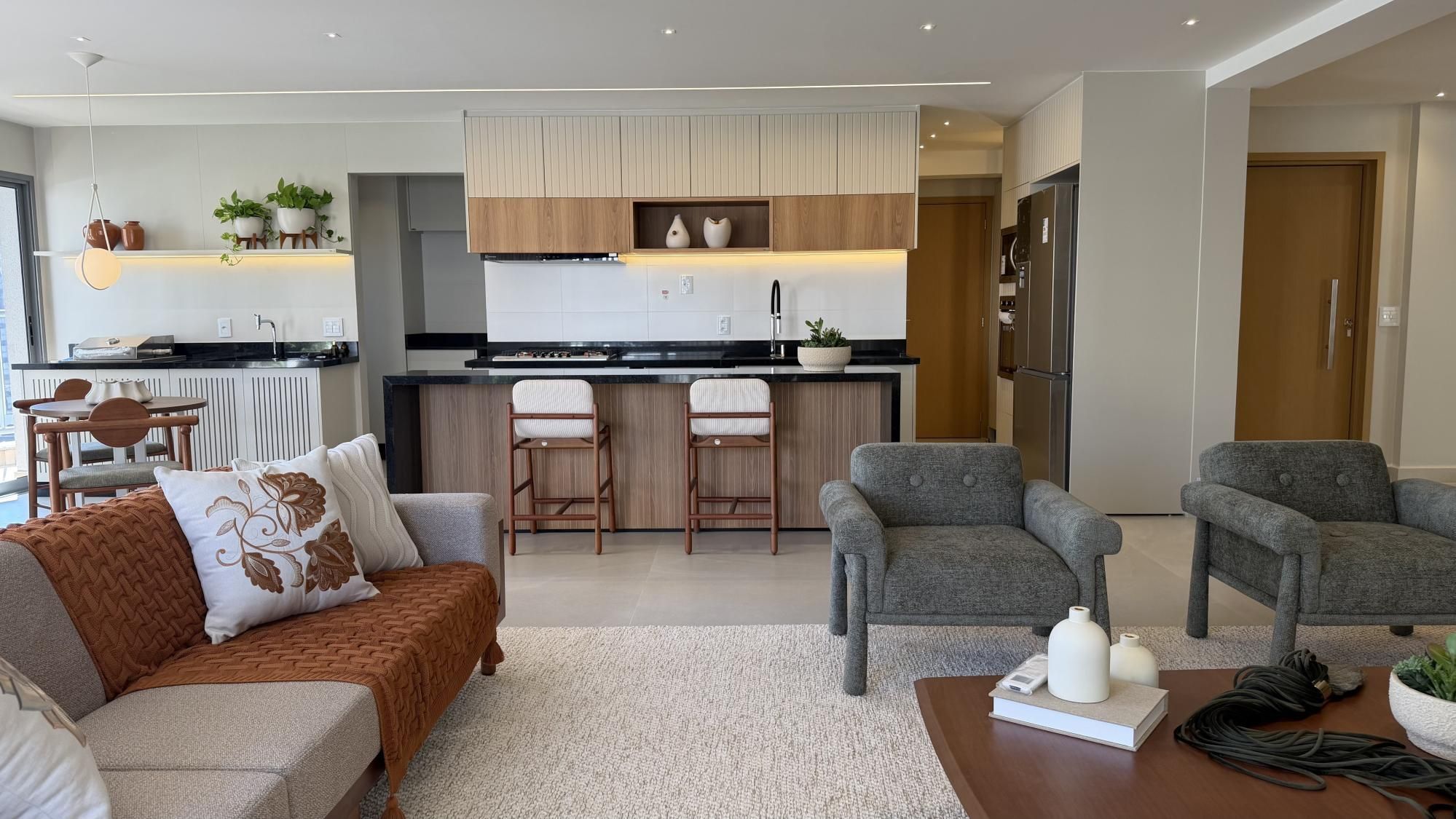 Apartamento à venda no Sunna Praça do Sol, Setor Oeste, Goiânia | Mais Novos Imóveis, foto 4