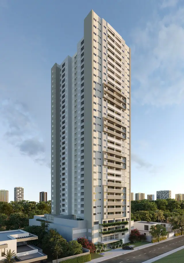 Varandas Flamboyant, edifício em Alto da Glória, Goiânia