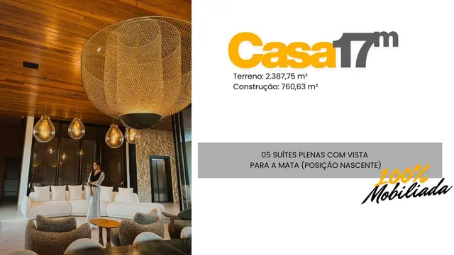 Casa em Condomínio no Aldeia do Vale, Residencial Aldeia do Vale