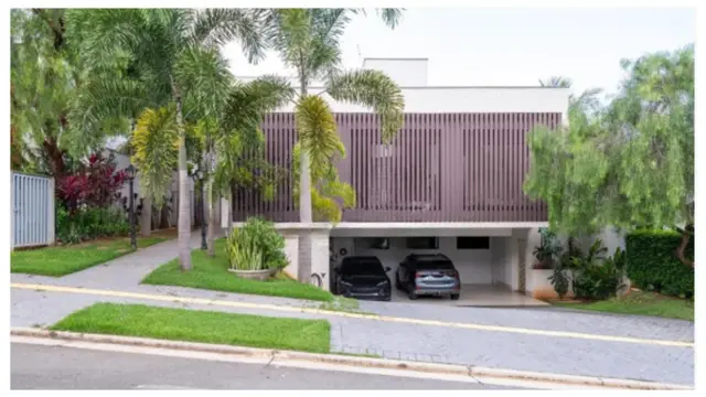 Casa em Condomínio no Alphaville Araguaia, Alphaville Flamboyant Residencial Araguaia