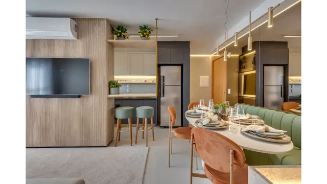 Apartamento no Duo Sky Garden, Parque Amazônia
