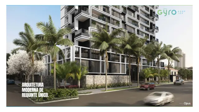 Flat à venda no Gyro Rooftop, Setor Marista, Goiânia | Mais Novos Imóveis