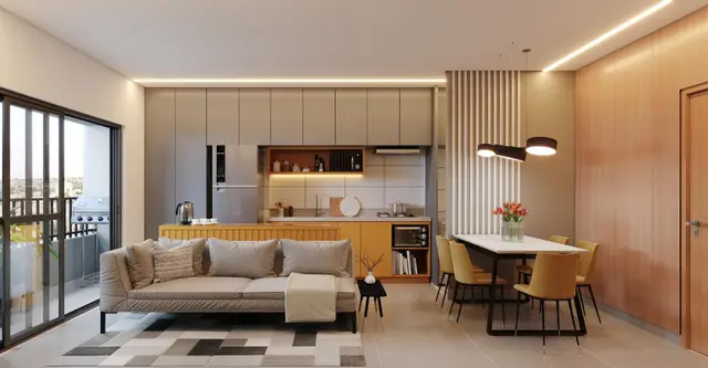 Apartamento no Ilumi Bueno Residências, Setor Bueno