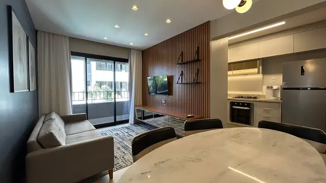 Apartamento no Moove Home Brasal, Setor Bueno