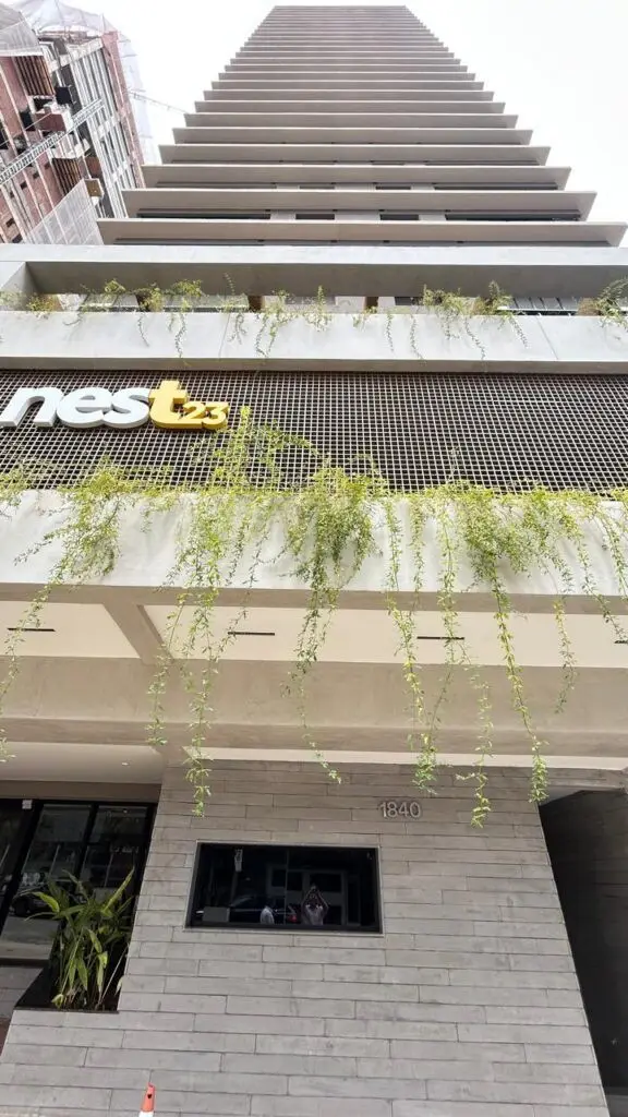 Apartamento no Nest 23, Setor Bueno