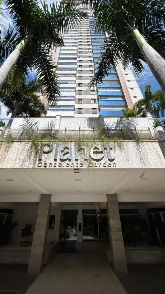 Apartamento no Planet Consciente Graden, Setor Bueno