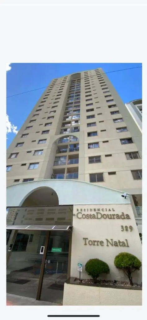 Apartamento no Residencial Costa Dourada, Alto da Glória
