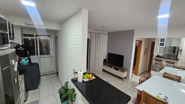 Apartamento no Residencial Gran Vita, Goiânia 2