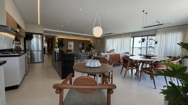 Apartamento no Sunna Praça do Sol, Setor Oeste