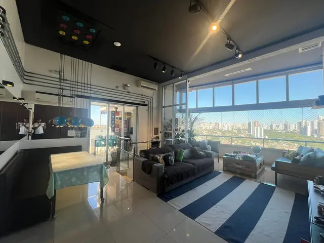 Cobertura à venda no Visage Arena, Jardim Goiás, Goiânia | Mais Novos Imóveis
